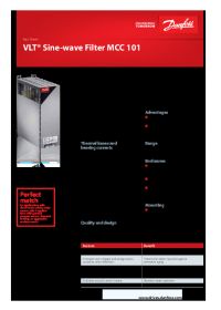 Fact sheet VLT® sine-wave Filter mcc 101(Інформаційний бюлетень).pdf