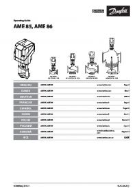 Operating Guide AME 85, AME 86 (Посібник з експлуатації).pdf