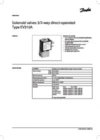 Data Sheet Solenoid valves 32-way direct-operated Type EV310A (Технічний паспорт).pdf