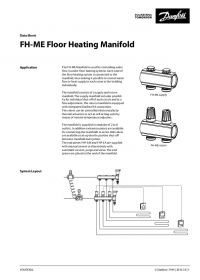 Data sheet FH-ME Floor heating manifold (Технічна специфікація).pdf
