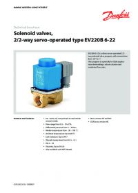 Technical brochure solenoid valves 22-way servo-operated type EV220B 6-22 (Технічна брошура).pdf