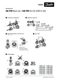 Operating guide AB-PM rack set, AB-PM kit CIC (DN15-20 (Посібник з експлуатації).pdf