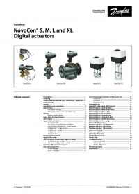 Data sheet NovoCon® S, M, L and XL digital actuators (Техническая спецификация).pdf