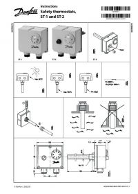 Instructions safety thermostats, ST-1 and ST-2 (Інструкції).pdf