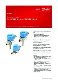 Data sheet solenoid valve type EVRS 3-20 and EVRST 10-20 (Техническая спецификация).pdf