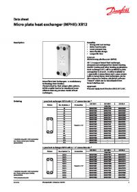 Data sheet micro plate heat exchanger (MPHE) XB12 (Технічна специфікація).pdf