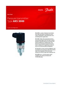 Data sheet pressure transmitter type AKS 3000 (Технічна специфікація).pdf