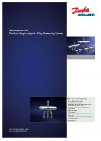 Data sheet new perspectives with Danfoss saginomiya 4 - way reversing valves (Техническая спецификация).pdf