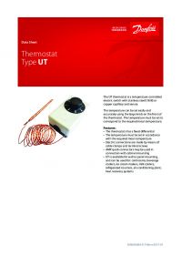 Data sheet thermostat type UT (Техническая спецификация).pdf