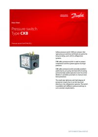 Data sheet pressure switch type CKB (Техническая спецификация).pdf