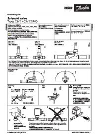 Installation guide solenoid valve types CSV 2 - CSV 22 (NC) (Инструкция по установке).pdf