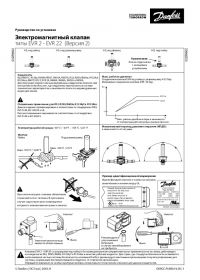 Руководство по установке электромагнитный клапан типы EVR 2 - EVR 22 (Версия 2) (Installation Guide).pdf 