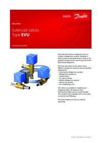 Data sheet solenoid valves type EVU (Техническая спецификация).pdf