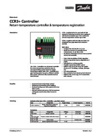 Data sheet CCR3+ controller (Техническая спецификация).pdf 