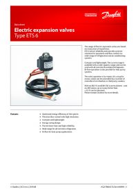 Data sheet electric expansion valves type ETS 6 (Техническая спецификация).pdf