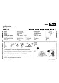 Installation guide electric expansion valve type ETS 6 (Инструкция по установке).pdf