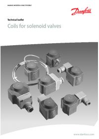 Technical leaflet Technical leaflet Coils for solenoid valves (Технічний бюлетень).pdf