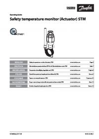 Operating guide safety temperature monitor (Actuator) STM (Руководство по эксплуатации).pdf