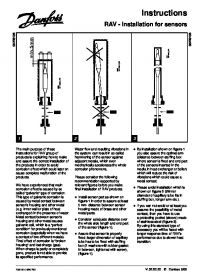 Instructions RAV - installation for sensors (Инструкция).pdf