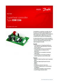 Data sheet superheat controller type EIM 336 (Техническая спецификация).pdf