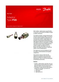 Data sheet adaptor type FSA (Технічна специфікація).pdf