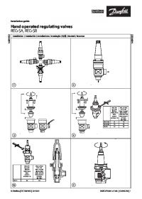Installation guide hand operated regulating valves REG-SA, REG-SB (Інструкція з установки).pdf