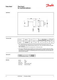Data sheet flow Insert for manifold radiators (Техническая спецификация).pdf