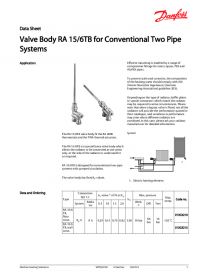 Data sheet valve body RA 15/6TB for conventional two pipe systems (Техническая спецификация).pdf