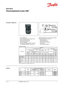 Data sheet thermohydraulic motor ABV (Техническая спецификация).pdf