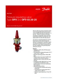 Data sheet pressure regulating valve type OFV and OFV-SS 20-25 (Техническая спецификация).pdf