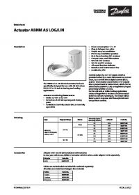 Data sheet actuator ABNM A5 LOG/LIN (Техническая спецификация).pdf