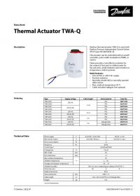 Data sheet thermal actuator TWA-Q (Техническая спецификация).pdf 
