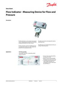 Data sheet flow Indicator - measuring device for flow and pressure (Техническая спецификация).pdf