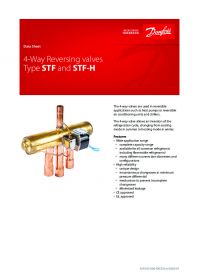 Data sheet 4-way reversing valves type STF and STF-H (Техническая спецификация).pdf