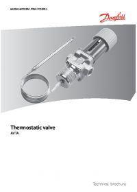Technical brochure Thermostatic valve AVTA (Техническая брошюра).pdf