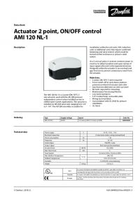 Data sheet actuator 2 point, ON/OFF control AMI 120 NL-1 (Технічна специфікація).pdf