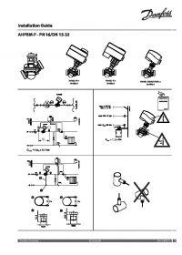 Installation guide AHPBM-F - PN 16/DN 15-32 (Інструкція зі встановлення).pdf