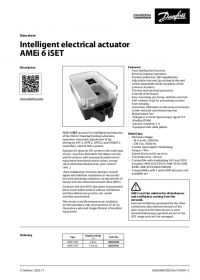 Data sheet intelligent electrical actuator AMEi 6 iSET (Техническая спецификация).pdf