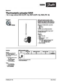 Data sheet thermostatic actuator RAVI (Технічна специфікація).pdf