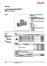 Data sheet 2 - way seated valve (PN 10) VMT (Технічна специфікація).pdf