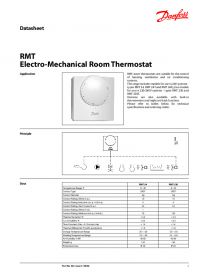 Datasheet RMT electro-mechanical room thermostat (Техническая спецификация).pdf