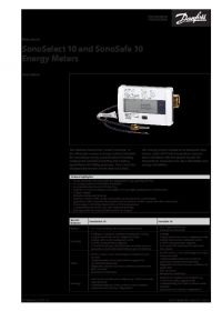Data sheet sonoselect 10 and sonosafe 10 energy meters (Техническая спецификация).pdf