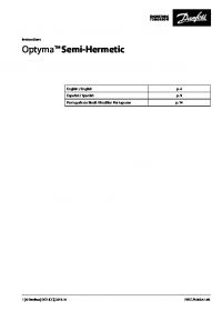 Instructions optyma semi-hermetic (Инструкция).pdf 