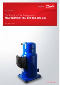 Application guidelines Danfoss scroll for refrigeration MLZ, MLM (Рекомендації із застосування).pdf