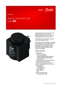 Data sheet marine solenoid coils type BR (Технічна специфікація).pdf