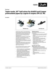 Data sheet taylor made JIP ball valves (Техническая спецификация).pdf