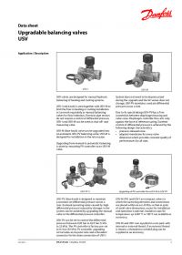 Data sheet upgradable balancing valves USV (Техническая спецификация).pdf