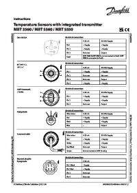 Instructions temperature sensors with integrated transmitter MBT 3560, MBT 5560, MBT 5550 (Инструкция).pdf