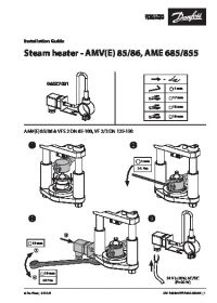 Installation Guide Steam heater - AMV(E) 8586, AME 685855 (Посібник із встановлення).pdf