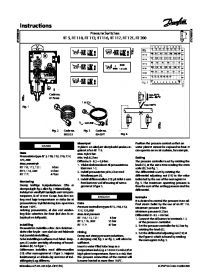 Instructions Pressure Switches RT 5 RT 110 RT 112 RT 116 RT 117 RT 121 RT 200 (Инструкции).pdf